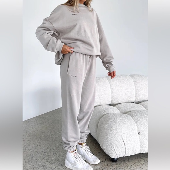 Not An Issue Sweatpants Mushroom - Picture 1 of 5